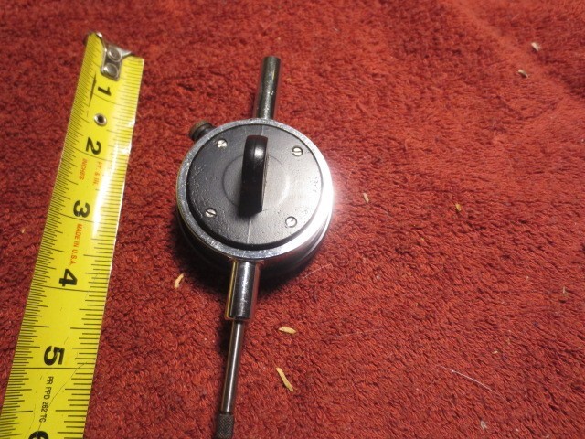 Flexbar Dial Indicator .01mm 25MM Range, Metric, USA