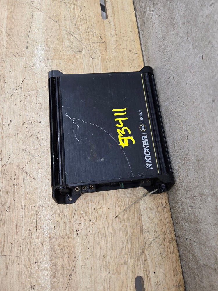 Kicker DX 500.1 Amplifier