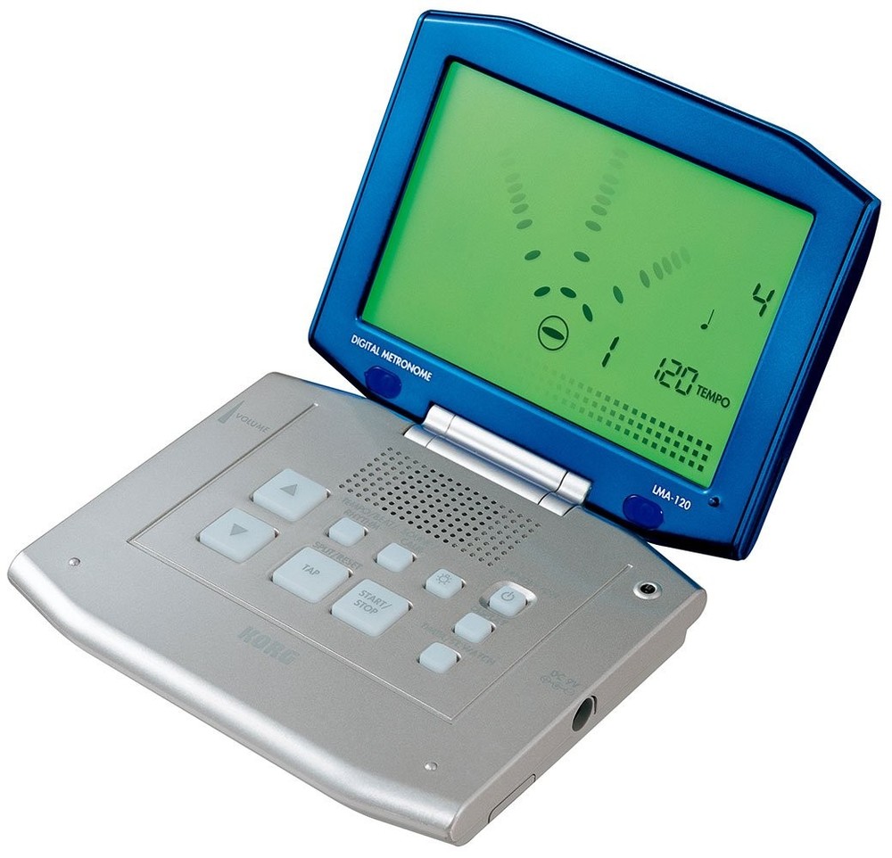 KORG LMA-120 Digital Metronome with Large LCD Display