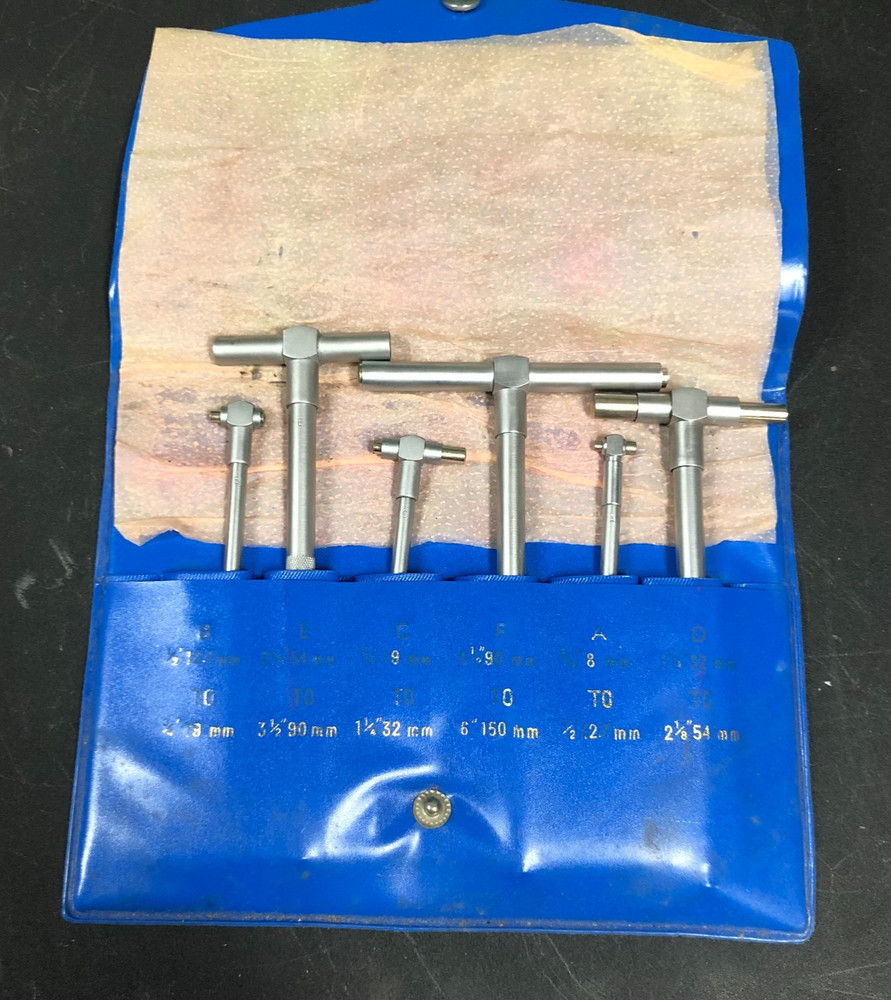Telescoping Gages 6 Piece Set Vintage China