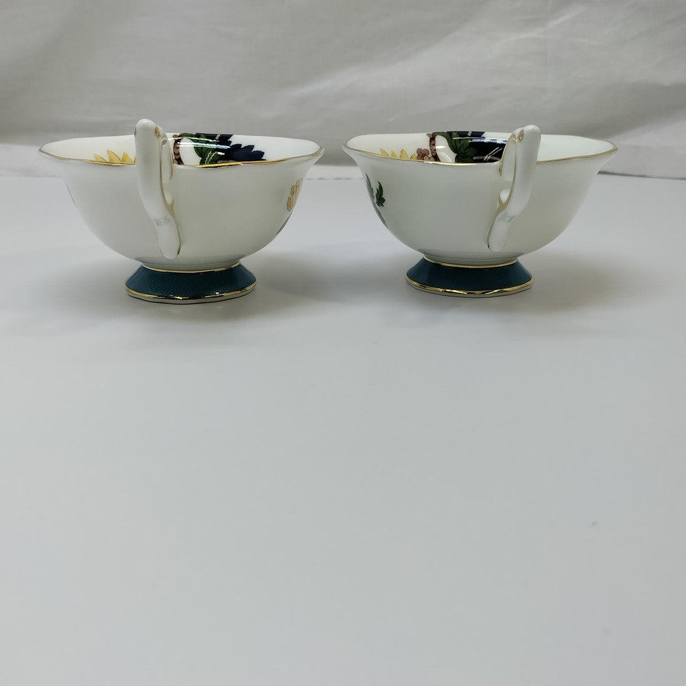 Wedgwood Floral Cup & Saucer