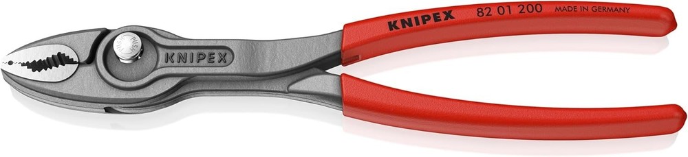 Knipex - 3 Pc TwinGrip Pliers Set, Plastic Dipped (002006US4)