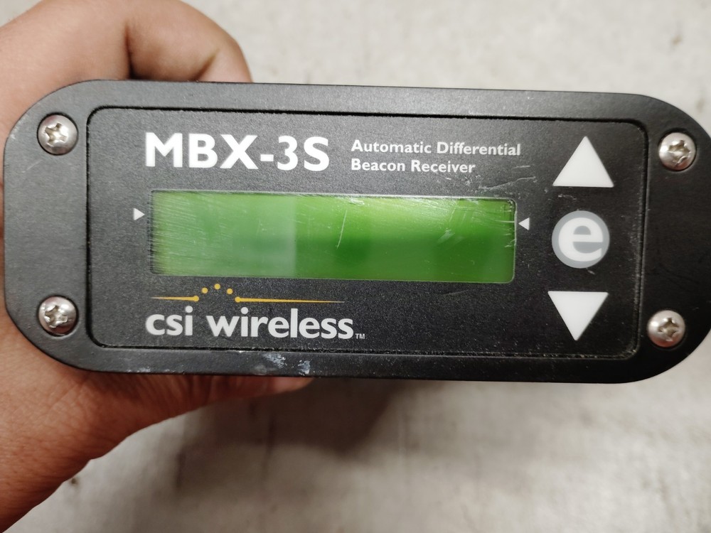 CSI WIRELESS MBX-3S BEACON RECEIVER Only No  CABLES