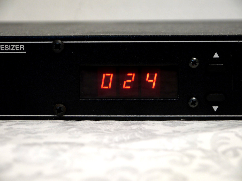 Peavey Spectrum Organ Vintage Midi Synthesizer Module Personal Studio Synth