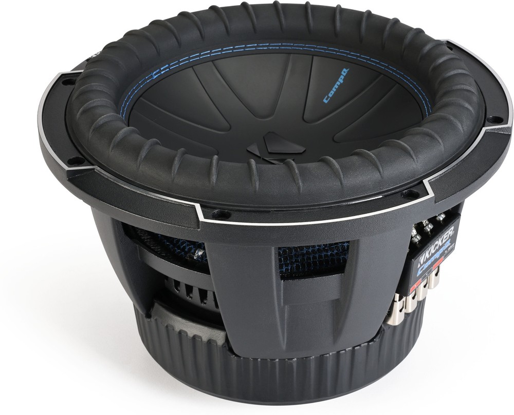Kicker 51CWQ104 10" Dual 4-ohm Component Subwoofer
