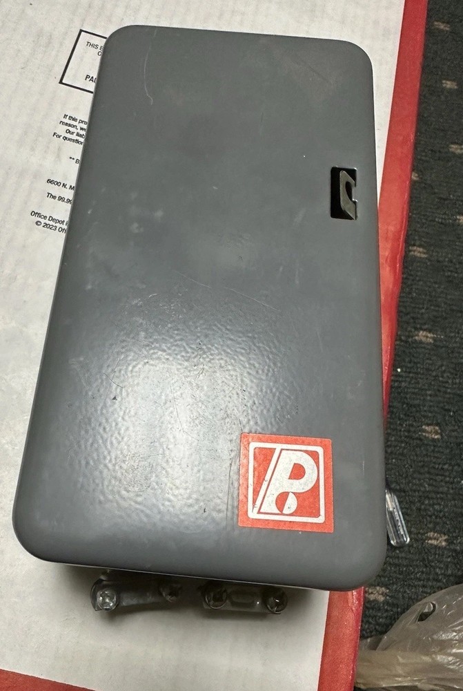 Paragon Electric Timer Model 4001-00