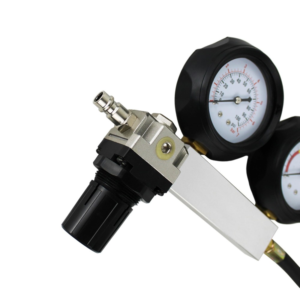 R Cylinder Leak Detector,Engine Compression Diagnosis Test Kit,Cylinder Leaka...