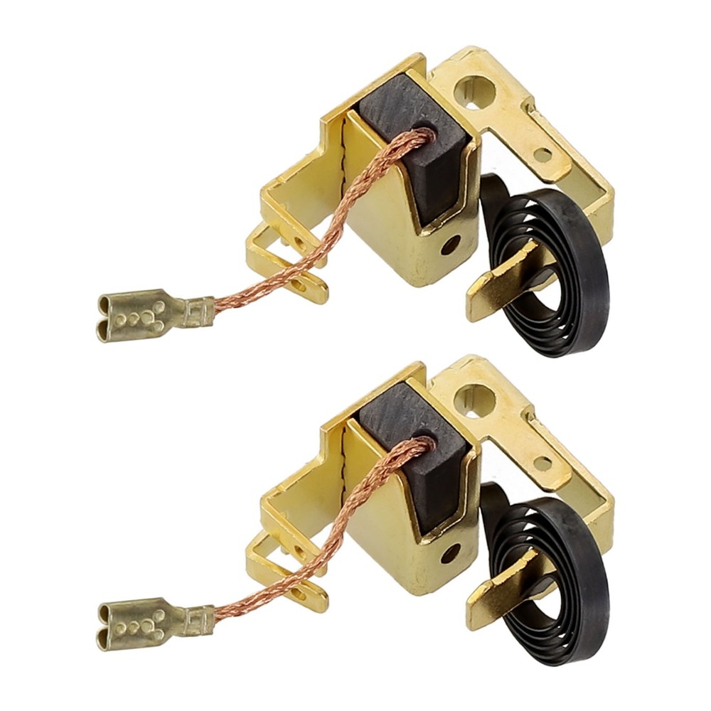 Essential Replacement Accessory 6pcs Carbon Brush for GWS6100 Angle Grinder