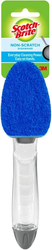 Scotch Brite Dishwand Non Scratch Scrubber Safe