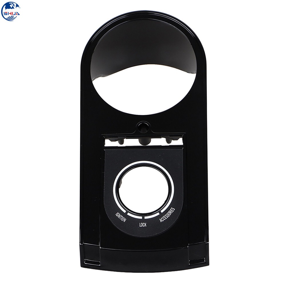 ABS Plastic Speedometer Speedo Dash Panel Cover Housing For Harley Night Train