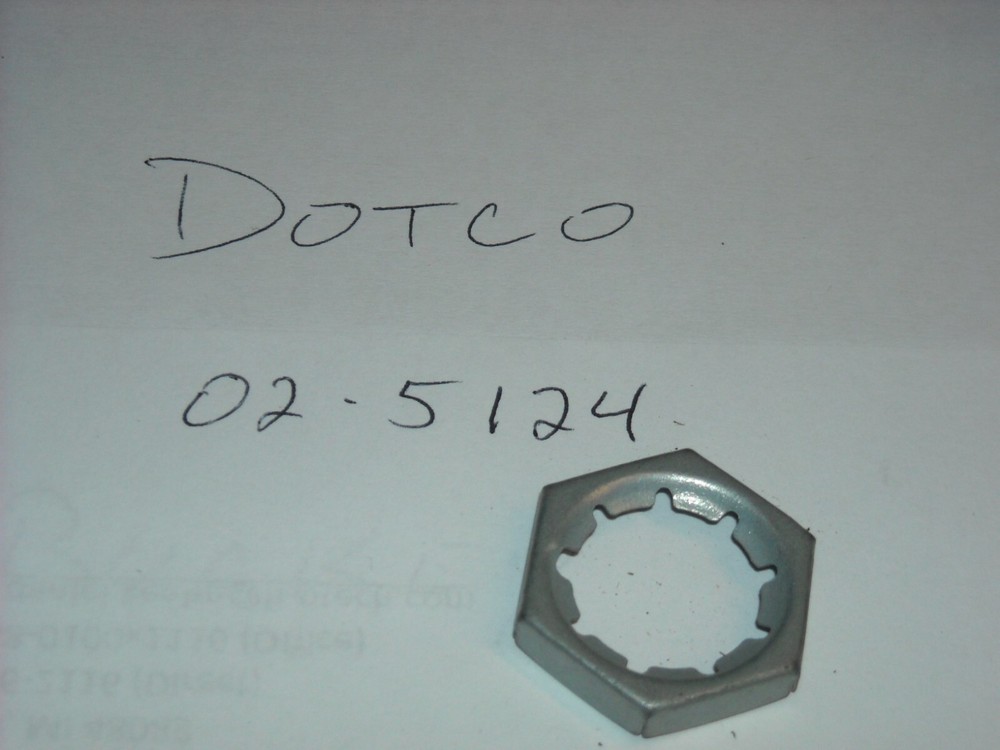 02-5124, Lock Nut, Dotco, Cooper Tools, New