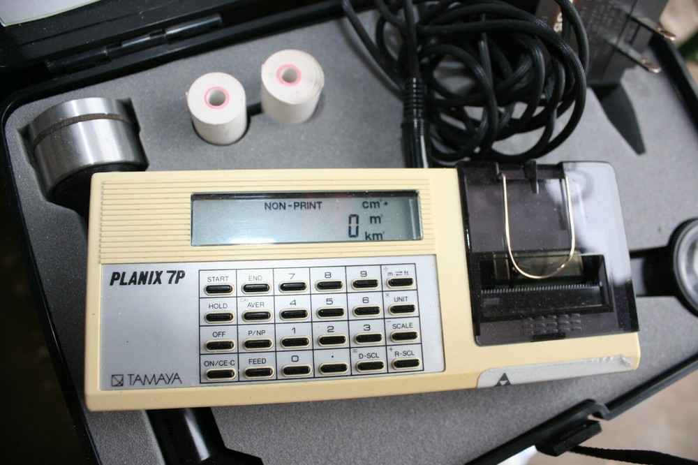 Planix Tamaya Digital Plantimeter Model 7P