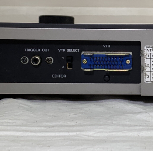 Panasonic NV-A500 Vintage Editing Controller