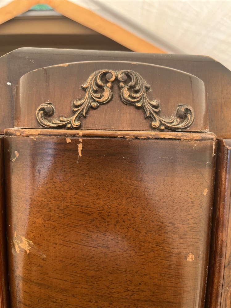 1960’s Antique Dwell Wardrobe