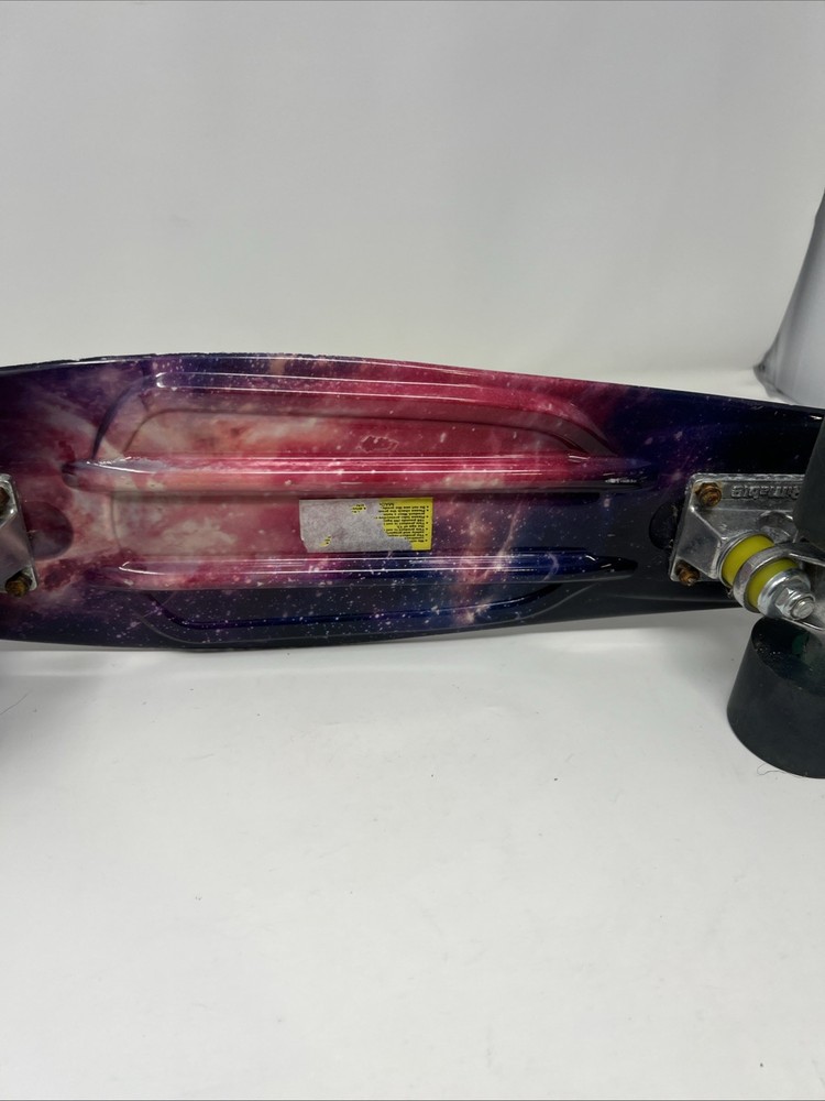 Skateboard Rimable Galaxy 2 Thick Wheel Stars Universe Outer space