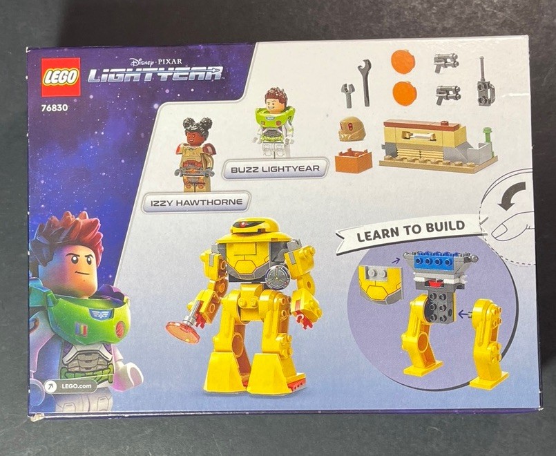 LEGO Lightyear Set 76830 [ Zyclops Chase ] NEW