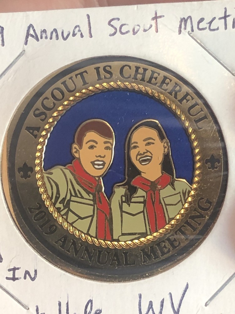 2019 Annual Scout Meeting Medal