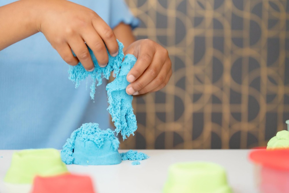 - Grand Sand - Tactile Construction Sand