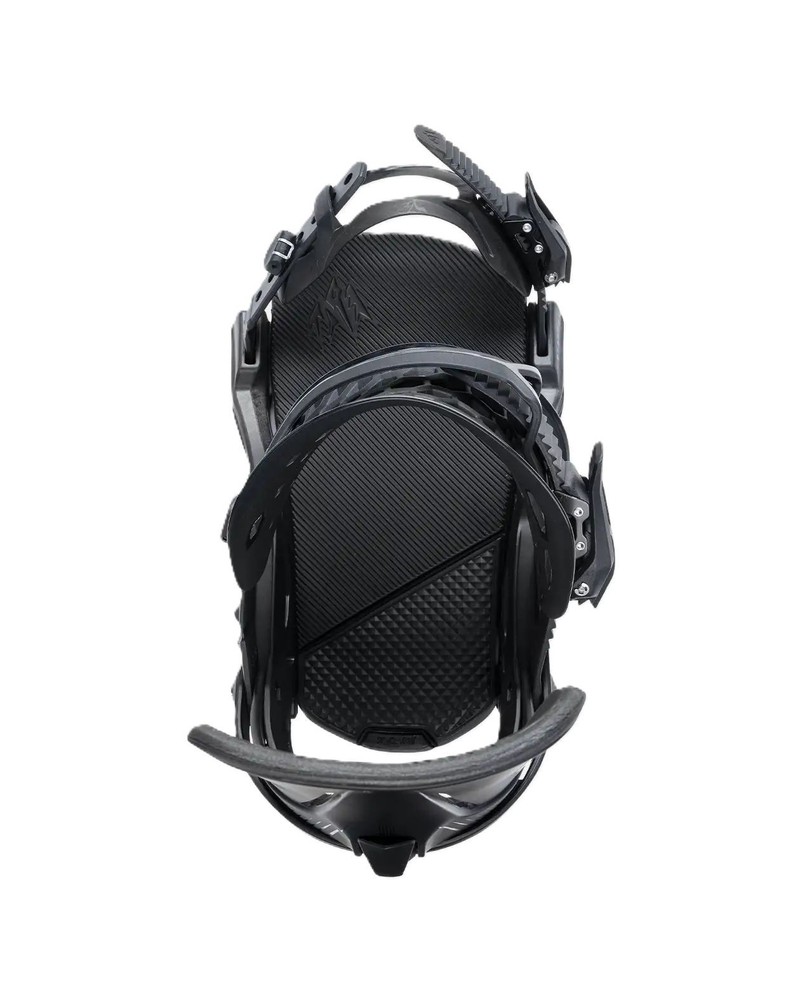 Jones Mercury Men's Snowboard Bindings, Eclipse Black, Medium MY26