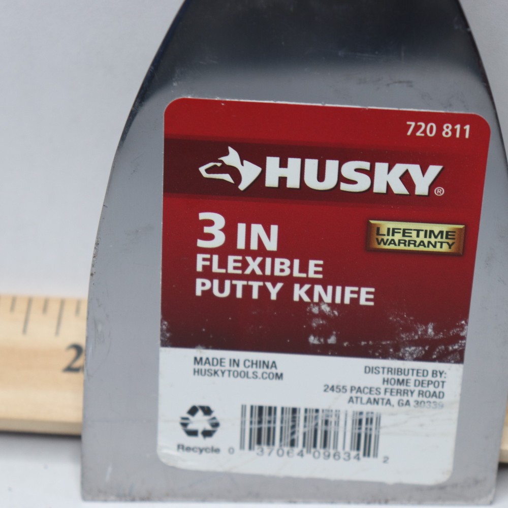 Husky Putty Knife Flexible 3" 720 811