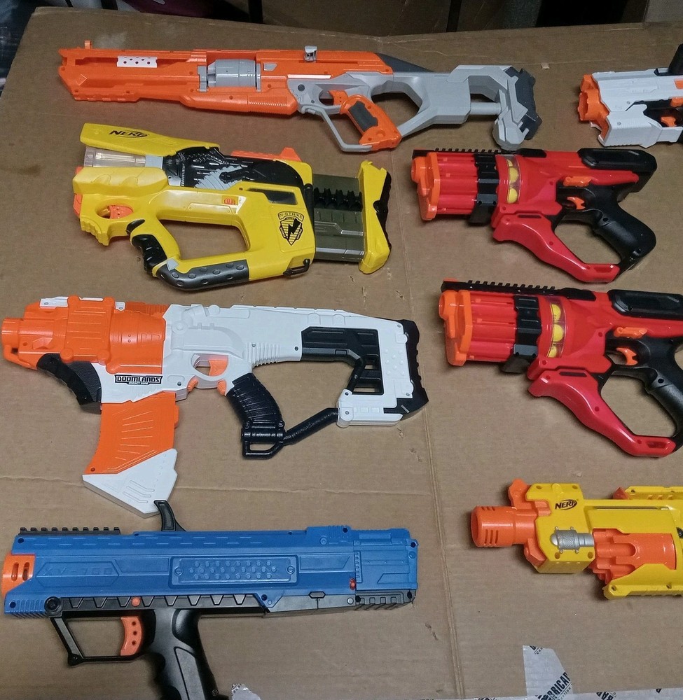 Nerf Gun Lot (14) Nerf Guns