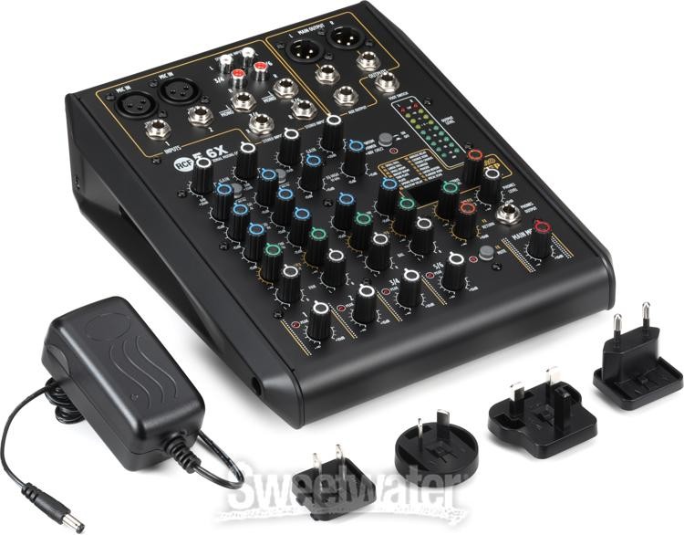 RCF F-6X Analog Mixer
