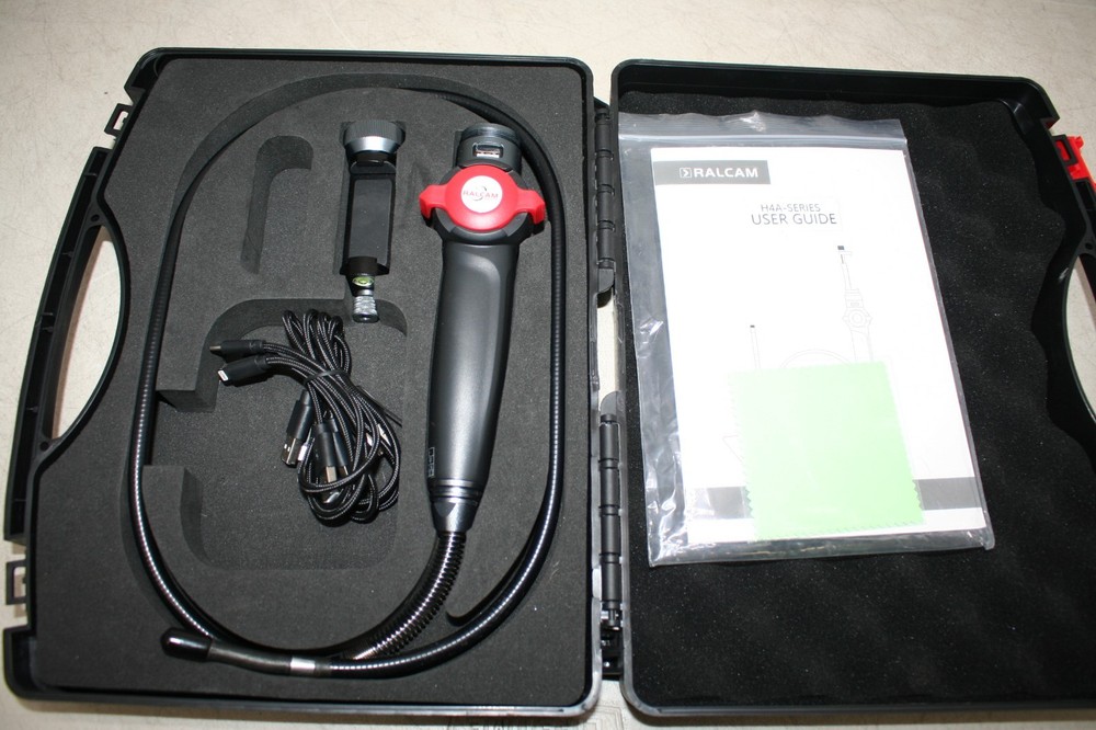 Ralcam H408A Steering Borescope Endoscope Camera for Android & iPhone