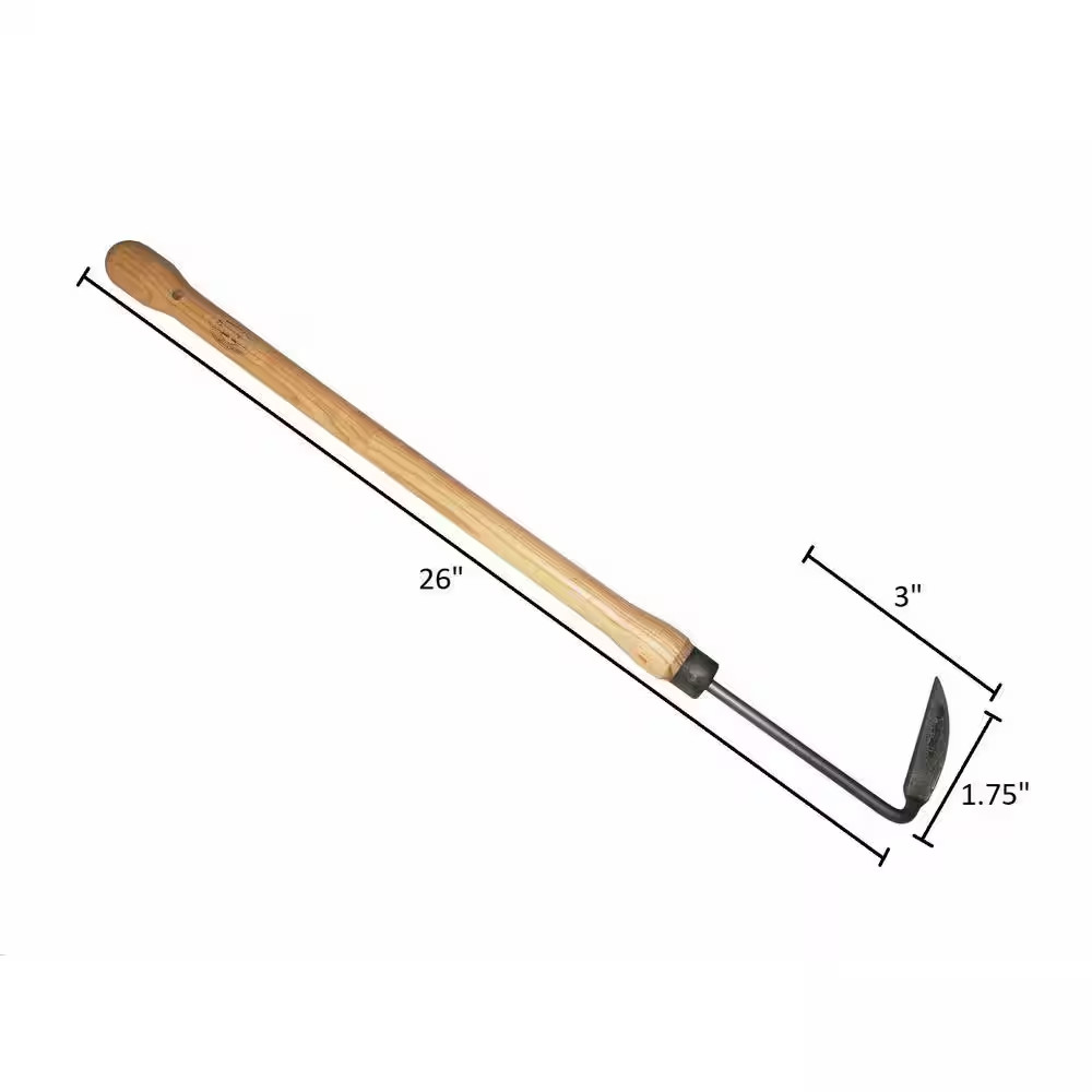 23 in L Handle 26 in L Cape Cod Right Hand Drop Grip Weeder 31