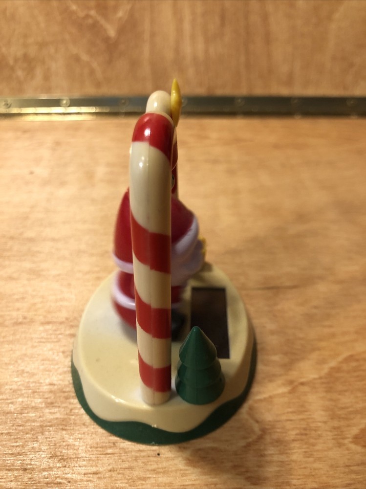 Santa Solar Toy