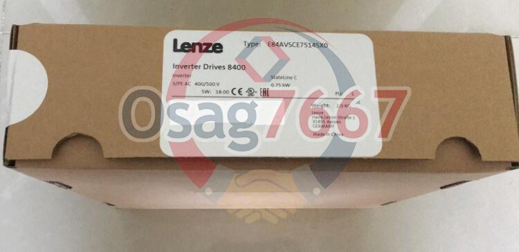1PC LENZE inverter E84AVSCE7514SX0 NEW