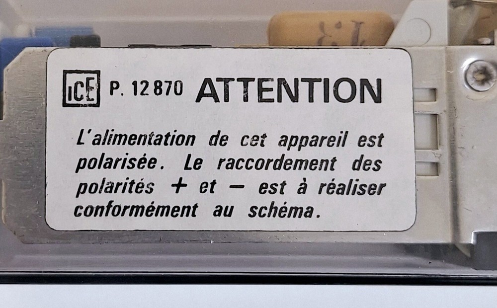 ICE CEF4 Adjustable Timer Relay 125V