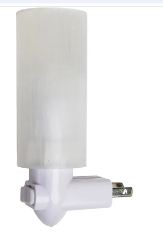 2-Pack Himalayan Salt Lamp or Selenite Night Light