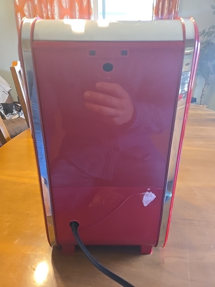 Rare BELLA Linea Collection 12-Cup Programmable Coffee Maker (Red)