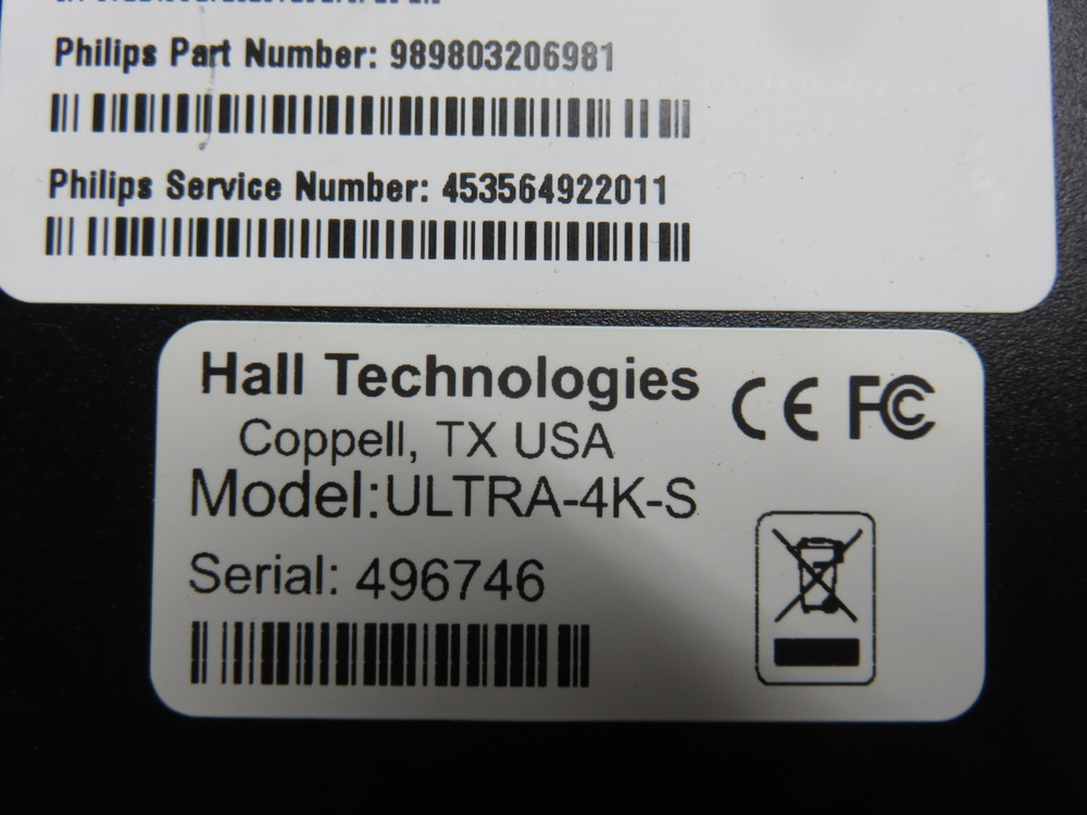 Hall Technologies ULTRA-4K-S Dual Head Transmitter