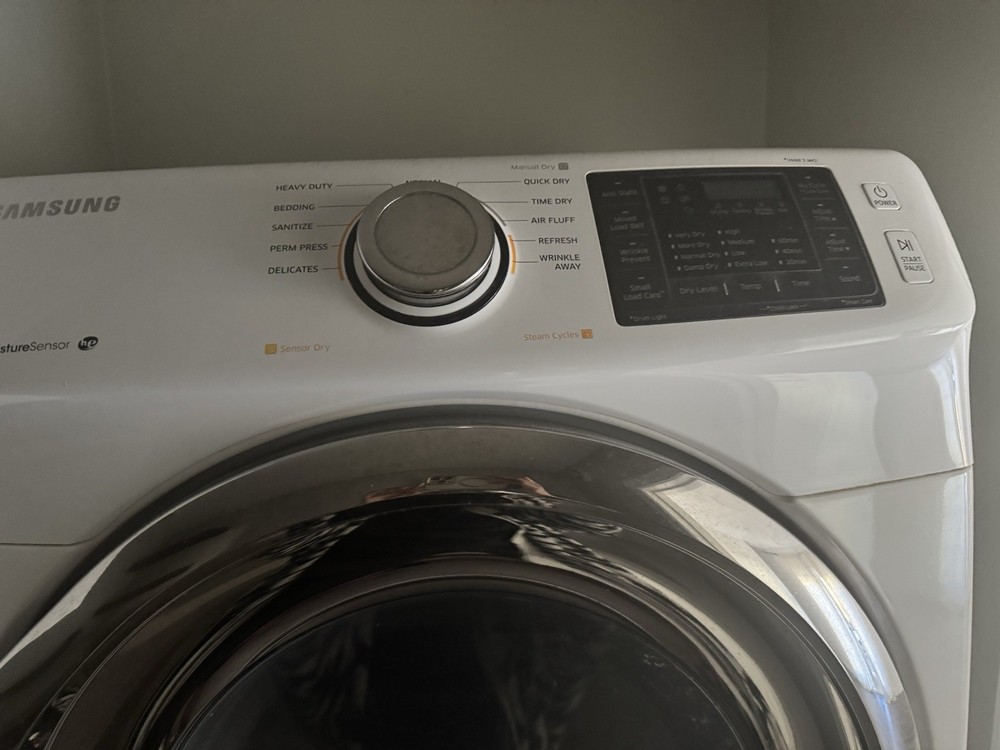Used Samsung Washer And Dryer Set