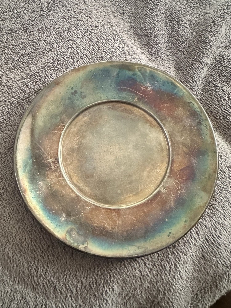 Barbour Silver Co Quadruple Silver Plate 5”