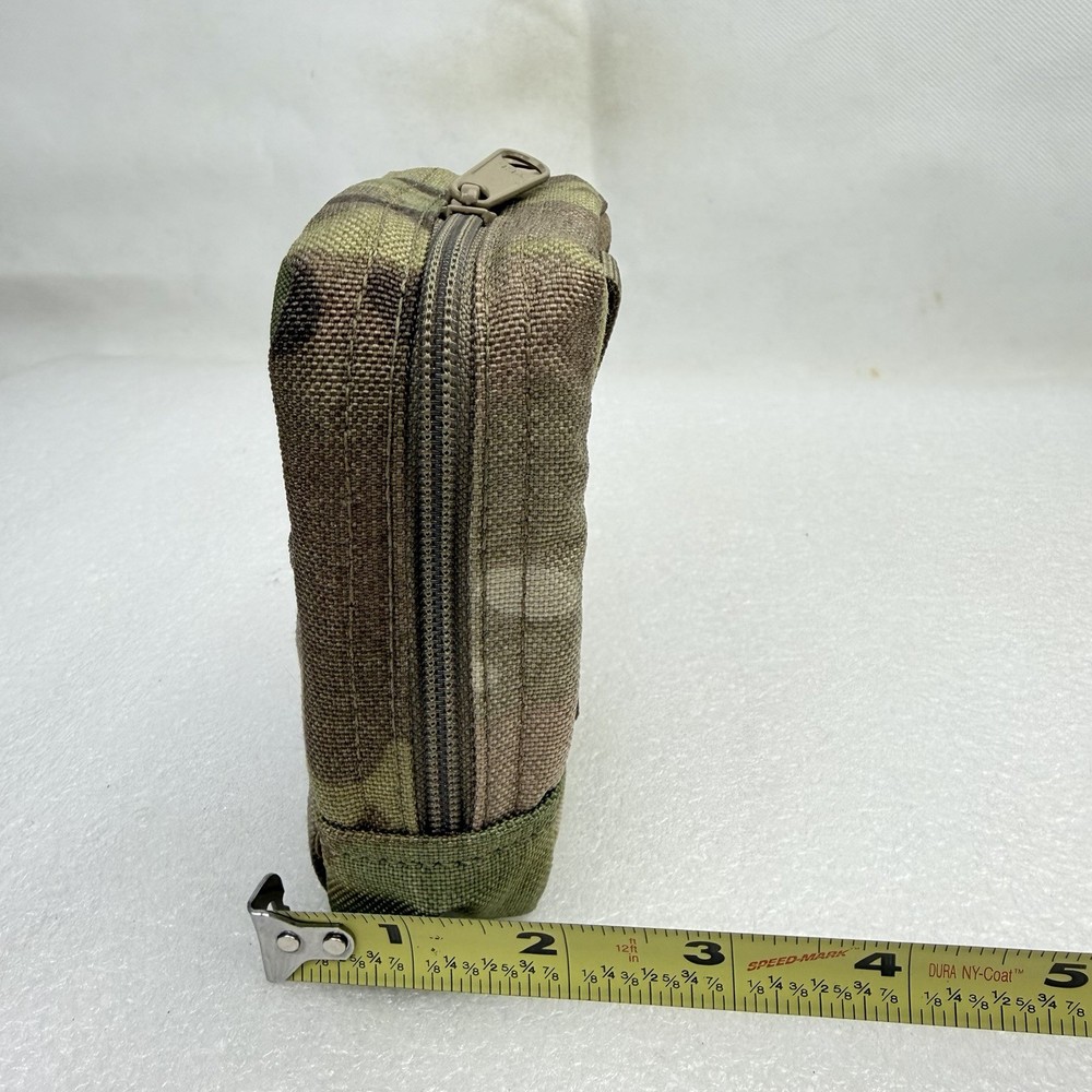 Small Padded Multicam OCP Military Utility Multipurpose Pouch Belt Loop New