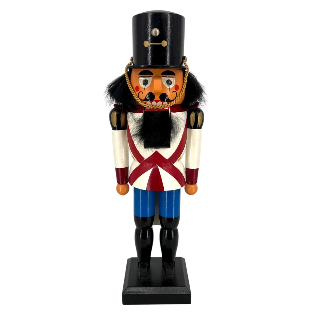 GDR Erzebirge Toy Soldier Herold Nutcracker