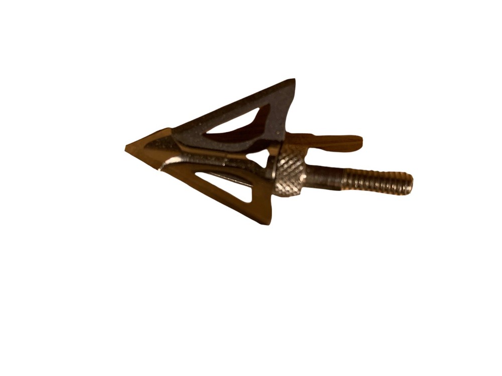 broadheads 100 grain 3 pack