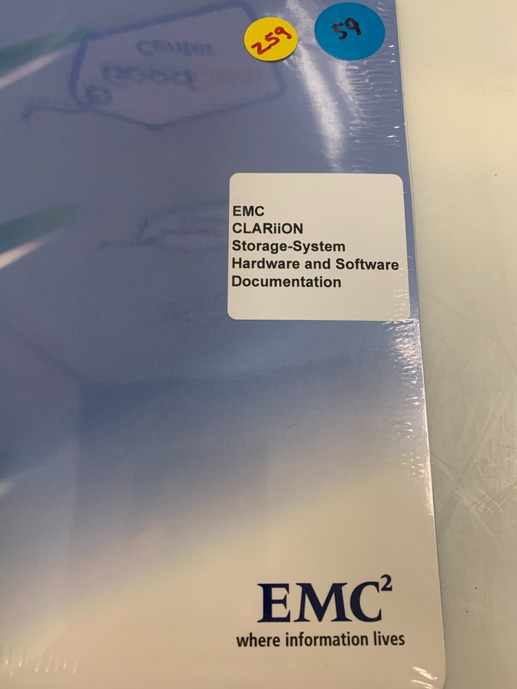 EMC CLARiiON Storage-Systems Hardware and Software Documentation 100- 560-187