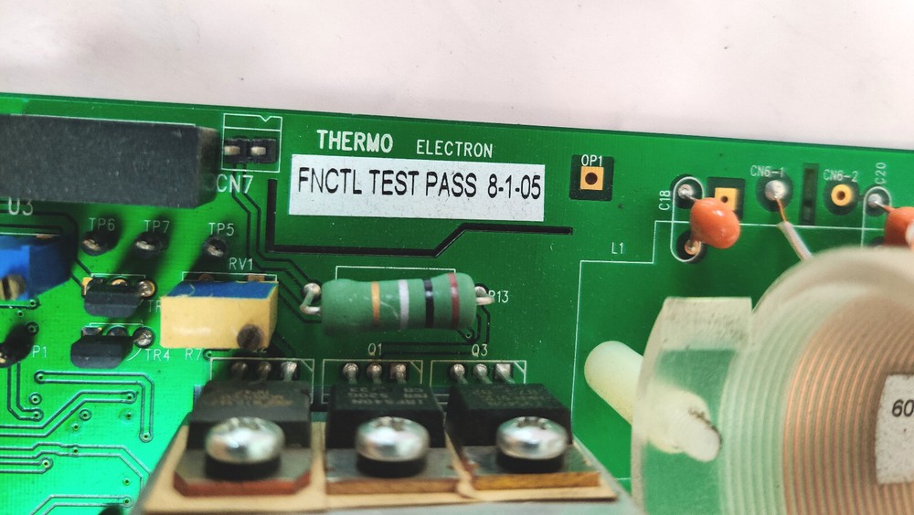 Thermo MSQ Plus MS Detector RF/dc Prefilter PCB 60111-61080 RF Supply Tested