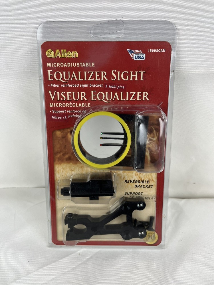 Allen Equalizer Sight Microadjustable New 15098CAN