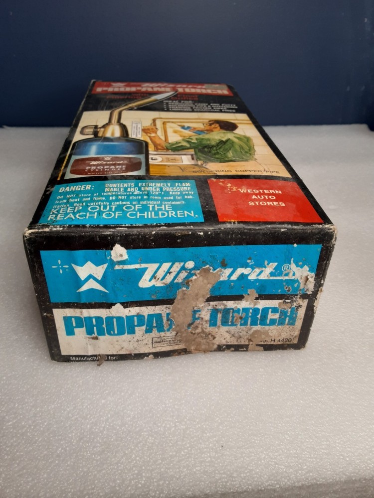 Wizard Propane Torch