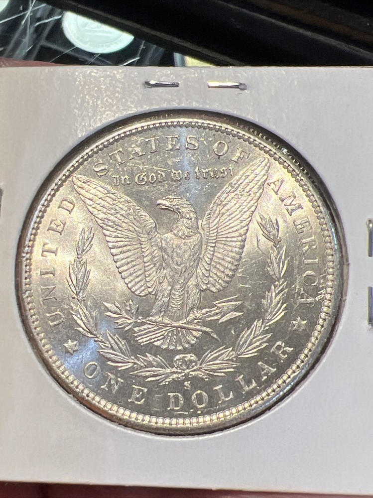 1891-S Morgan Silver Dollar Better Date. Nice Coin