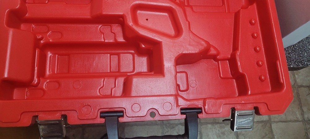 Box Only! Milwaukee Power Tools Power Tool Box No Tools Included