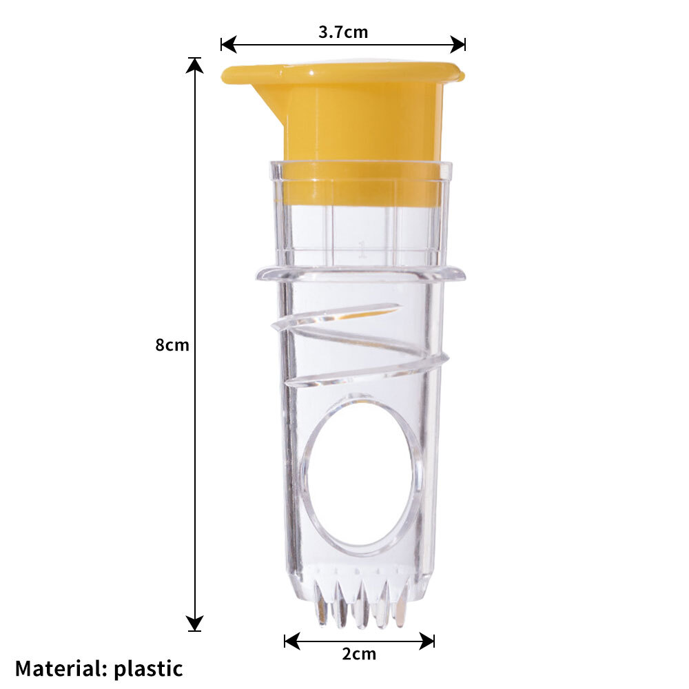 Lemon Mini Squeezer,2025 New Mini Manual Lemon Squeezer,Multifunctional Fruit TR