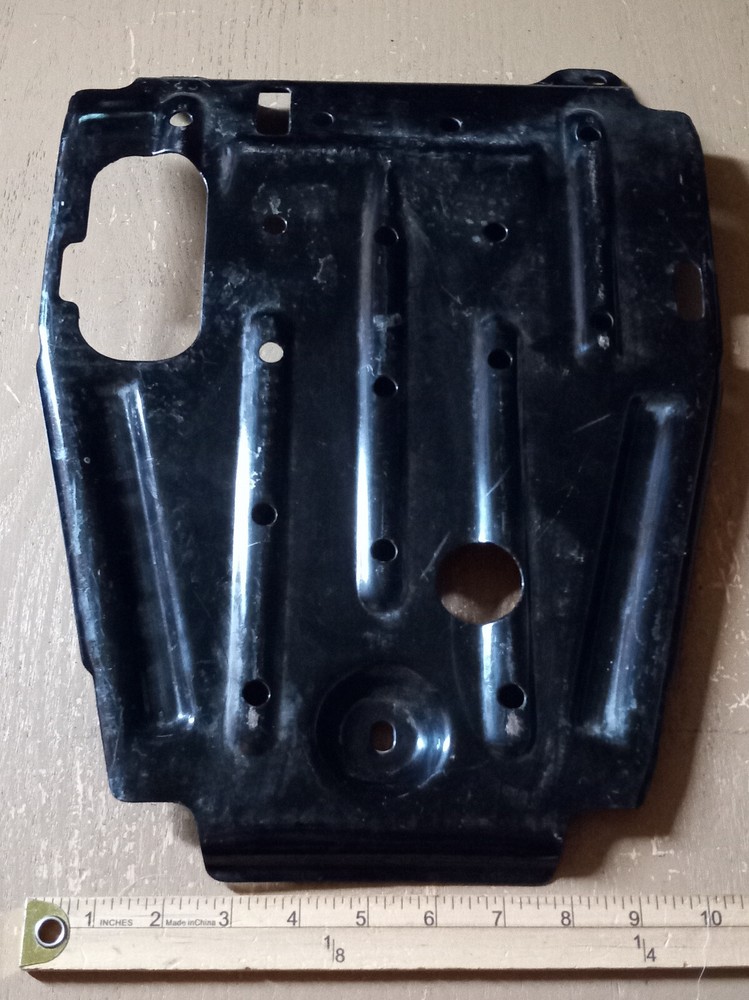 Suzuki LTF-160 Skid Plate - NOS