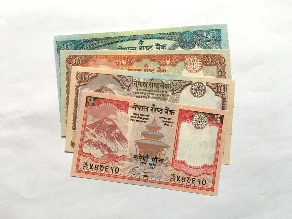 Nepal P-69-72 2013 4 notes all CU+