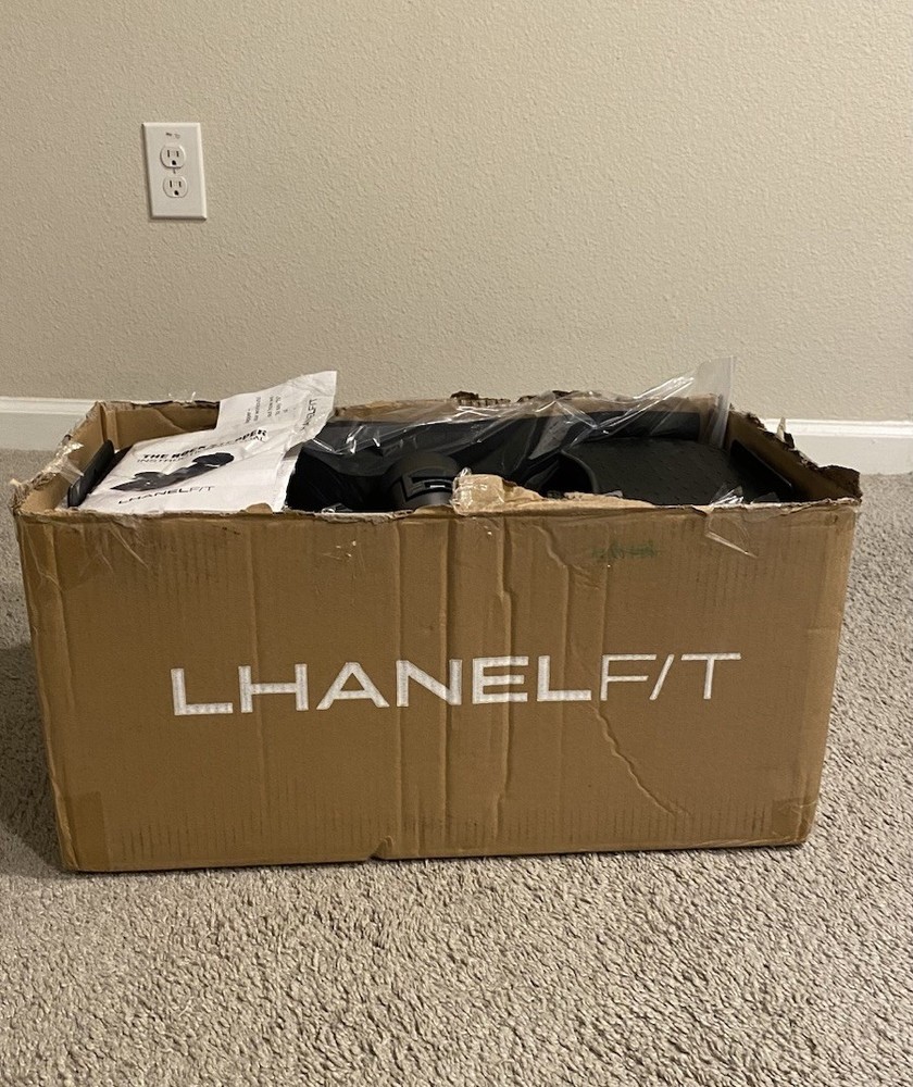 NEW LhanelFit Rock Stepper - Lateral Exercise Machine