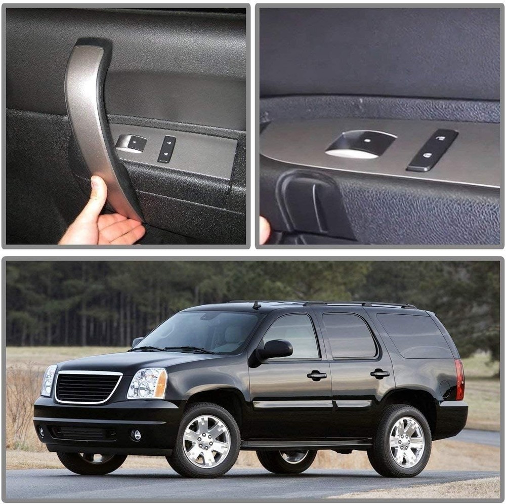 LCWRGS 3pcs Passenger Power Window Control Switch Buttons Compatible with 2008-2